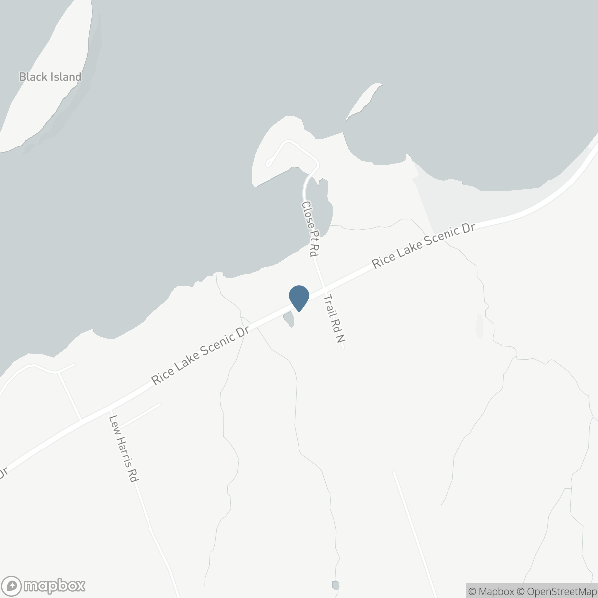 5554 RICE LAKE SCENIC DRIVE, Gores Landing, Ontario K0K 2E0